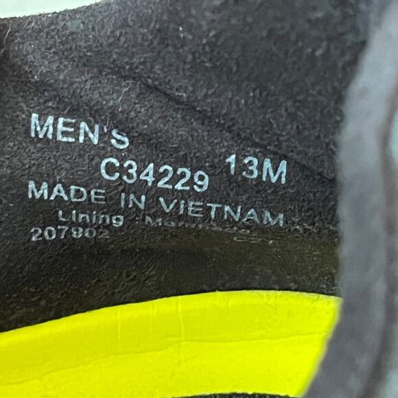 Cole Haan GrandPro Topspin Shoes Mens Sz 13 M Leather Sneaker British Tan C34229 - Picture 11 of 11